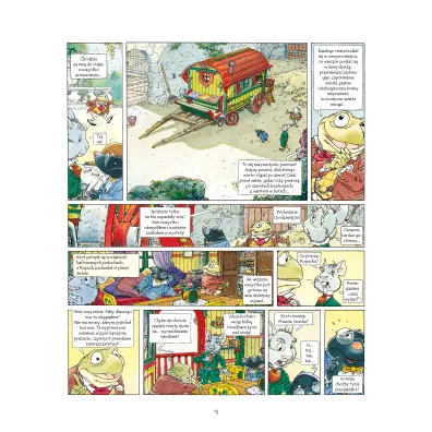 M�j pierwszy komiks 5+ W puszczy. O czym szumi� wierzby. Tom 1