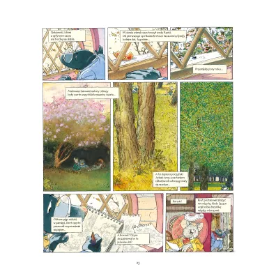 M�j pierwszy komiks 5+ W puszczy. O czym szumi� wierzby. Tom 1