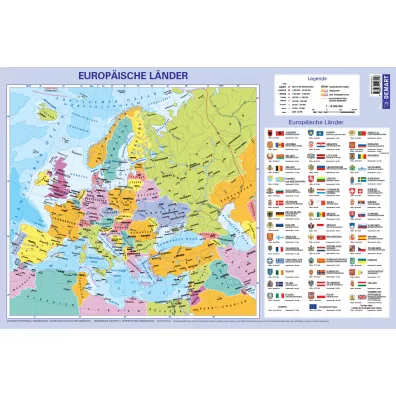 Demart Podk�adka na biurko Mapa Europy polityczna