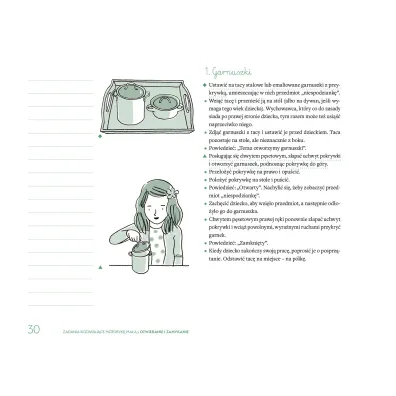 Album dydaktyczny Montessori. Zadania rozwijaj�ce motoryk� ma��