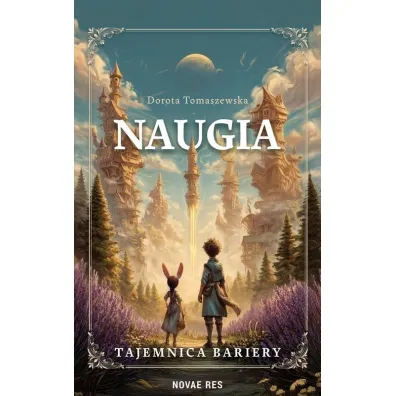 Naugia. Tajemnica bariery - Dorota  Tomaszewska
