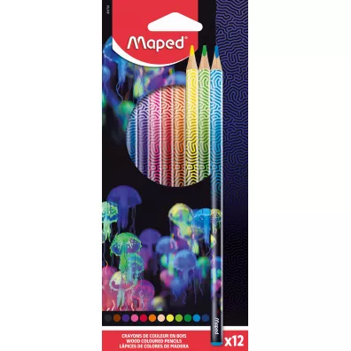 Maped Kredki Deepsea 12 szt.