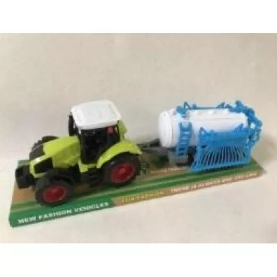 Traktor z maszyn� rolnicz� Macyszyn Toys