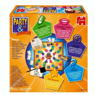 Gra planszowa Party&Co Junior JUM0430
