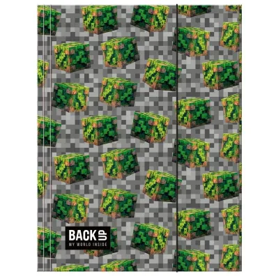Derform Teczka z gumk� A4 Backup 8 A 78 - Blocks