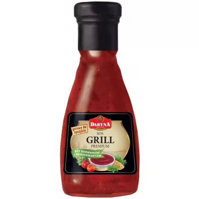 Daryna Sos grill 235 g