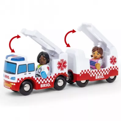 Brio Karetka Ravensburger