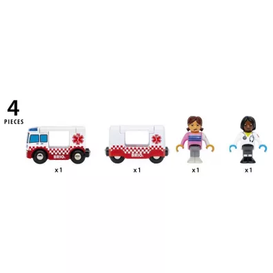 Brio Karetka Ravensburger