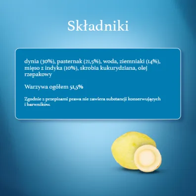 Gerber Warzywa z delikatnym indykiem po 5. miesi�cu 125 g