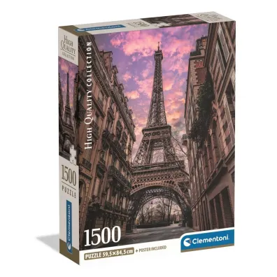 Puzzle 1500el Paris Awakens CLEMENTONI 31755 CLM