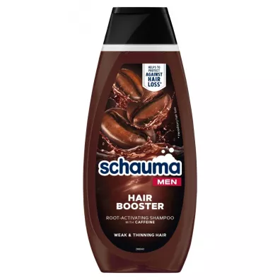 Schauma Men Hair Booster wzmacniaj�cy do w�os�w os�abionych 400 ml