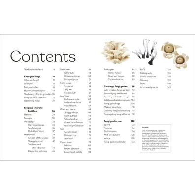 RHS Fungi for Gardeners