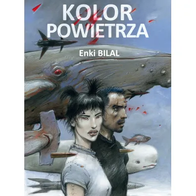 Mistrzowie Komiksu Kolor powietrza - Enki Bilal