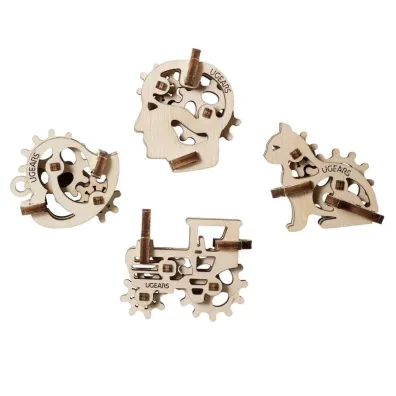 Puzzle Model Mechaniczny - U-Fidget Trybiki Mechanical Models