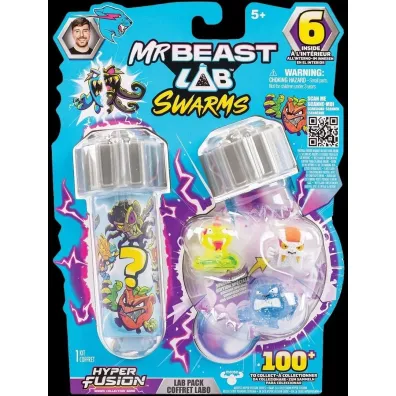 MrBeast Lab Swarms S4 Lab 6pak 24873 01273