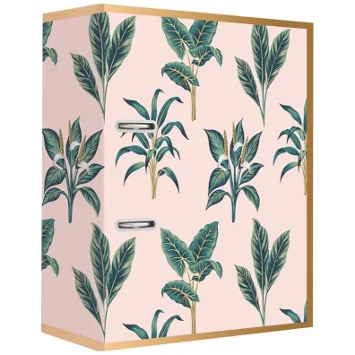 Interdruk Satin Gold Segregator A4 Satin Gold Leaves 82 k
