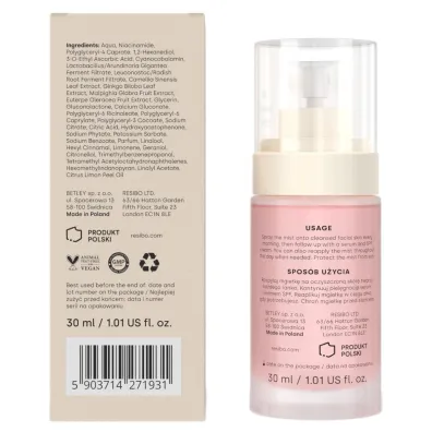 Resibo ALL I MIST antyoksydacyjna mgie�ka roz�wietlaj�ca do twarzy 30 ml