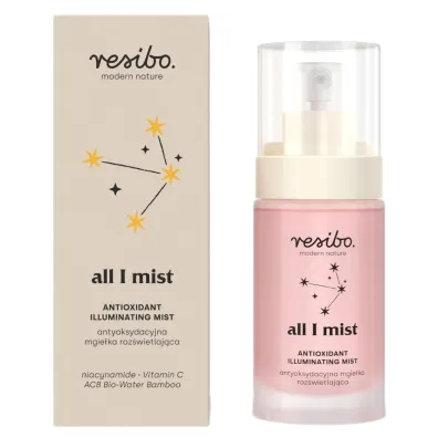 Resibo ALL I MIST antyoksydacyjna mgie�ka roz�wietlaj�ca do twarzy 30 ml