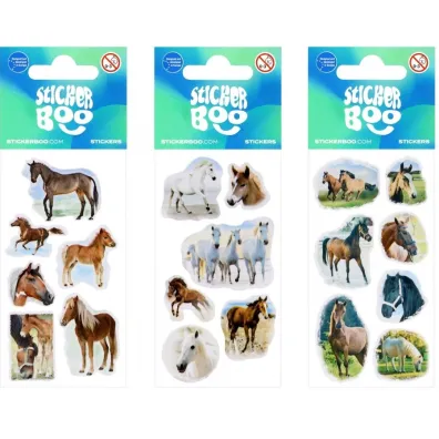 Starpak Naklejki Konie