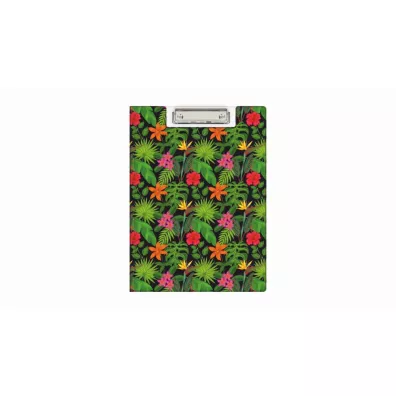 Biurfol Klip A4 teczka PVC flowers KHN-04-25