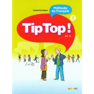 Tip Top 2 A1.2 podr�cznik - Adam Catherine