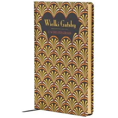 Wielki Gatsby. Edycja kolekcjonerska (barwione brzegi)