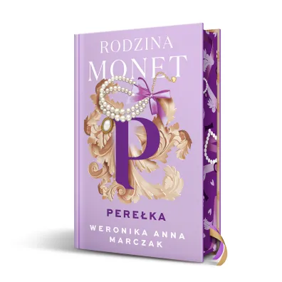 Pere�ka. Rodzina Monet. Tom 3. Wydanie specjalne (barwione brzegi)