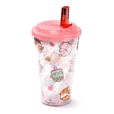 Violet Kubek 500ml Pusheen plastikowy CUP79