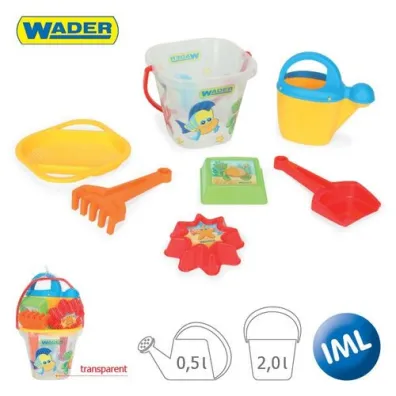 Komplet do piasku Akwarium 7 element�w Wader