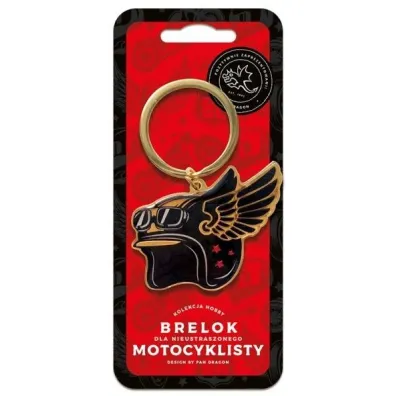 Pan Dragon Brelok Hobby - Motocykl