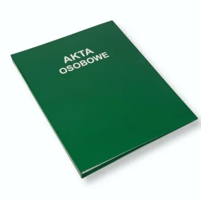 Penword Teczka Akta osobowe T2 zielona