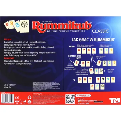 Rummikub classic Tm Toys