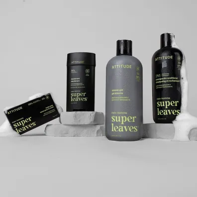 Attitude super leaves, Dezodorant w sztyfcie dla m�czyzn 75 g