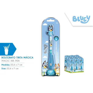 KIDS EUROSWAN D�ugopis magiczny Bluey BY00032