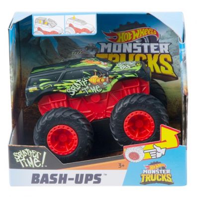 Hot Wheels. Monster Trucks Pojazd z kraks Mattel