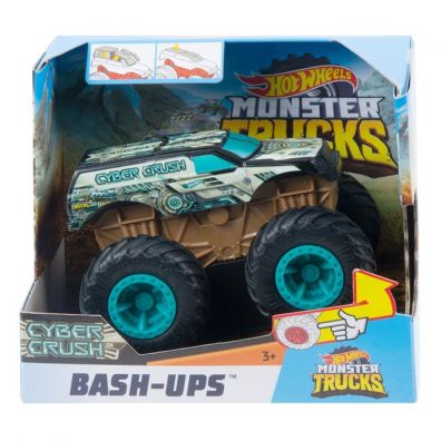 Hot Wheels. Monster Trucks Pojazd z kraks Mattel