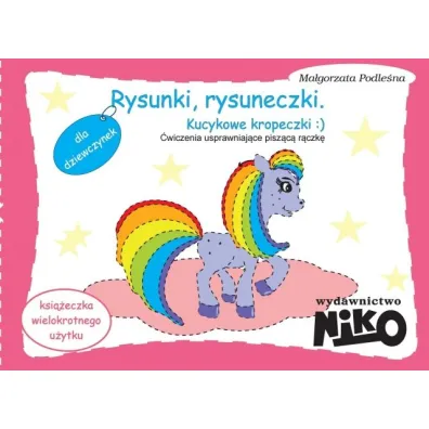 Rysunki, rysuneczki Kucykowe kropeczki - Ma�gorzata Podle�na
