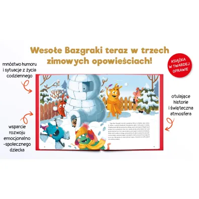 �wi�ta u Bazgrak�w. Zimowe opowie�ci. Kapitan Nauka