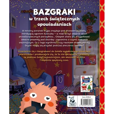 �wi�ta u Bazgrak�w. Zimowe opowie�ci. Kapitan Nauka