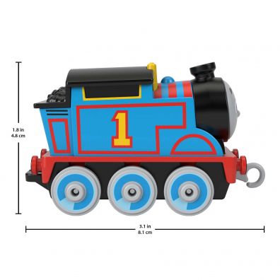 Thomas & Friends Mała lokomotywa metalowa Tomek HBX91 Mattel