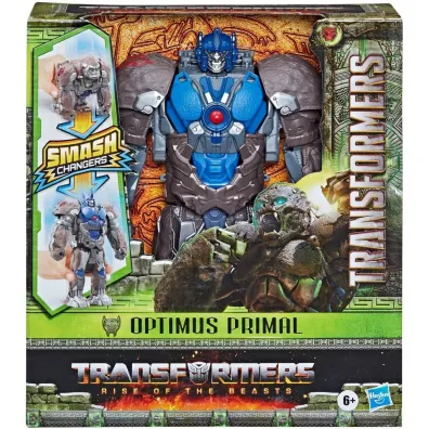 Transformers Optimus Prime Smash Changers