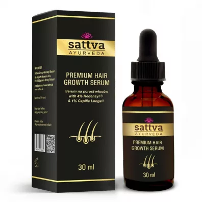 Sattva Serum na porost wosw 30 ml