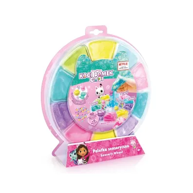 Paletka sensoryczna Koci Domek Gabi 60074 Epee