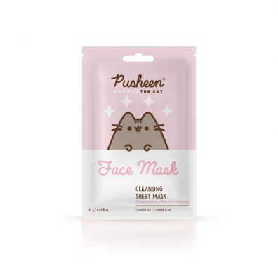 Pusheen Cleansing Sheet Mask oczyszczajca maseczka w pachcie 17 g