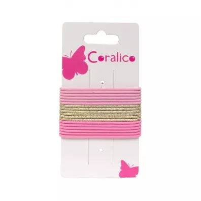 Coralico Zestaw 18 gumek