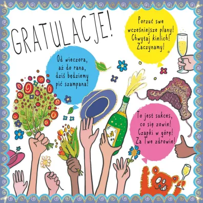 Henry Karnet Gratulacje