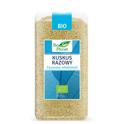 Bio Planet Kuskus razowy (uszkodzone opakowanie) 400 g Bio