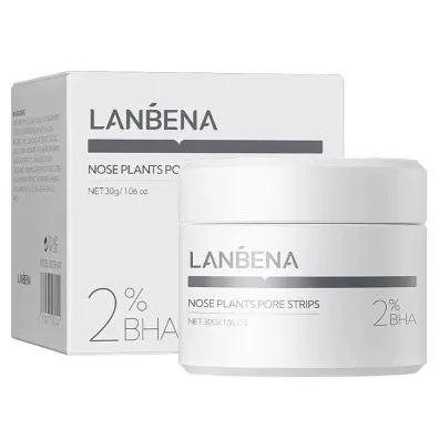 Lanbena Nose Plants 2.0 plastry oczyszczaj�ce na nos 2% BHA 30 g