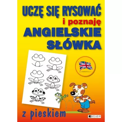 Ucz� si� rysowa� i poznaj� angielskie s��wka z pieskiem