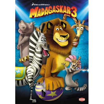 Madagaskar 3 lew